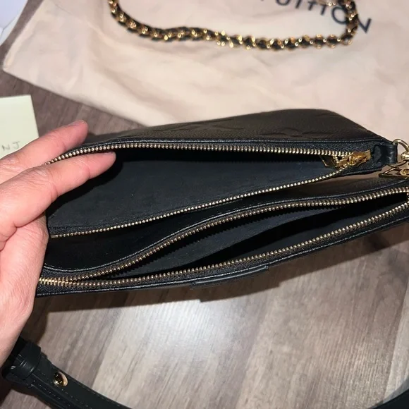 Louis Vuitton Multi Pochette Accessoires Monogram Empreinte Leather - Picture 5 of 7